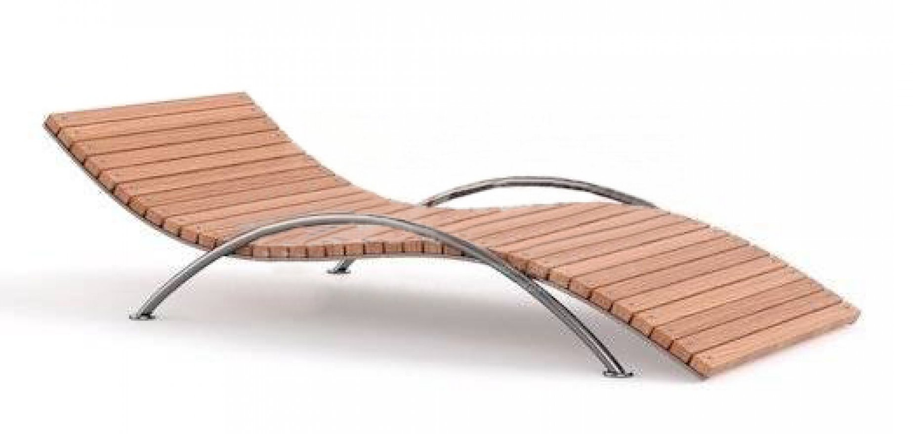 шезлонг из дерева. лежак трубе. лежак трубе. кресло из металла. шезлонг christian sheinfeld.
